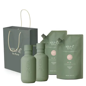 Hovedbilde So Pure Polish shampoo & balsam + pumpeflasker ...