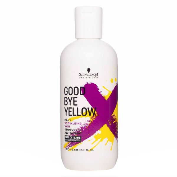 Good Bye Yellow Shampoo